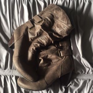 Baretraps mid calf boots